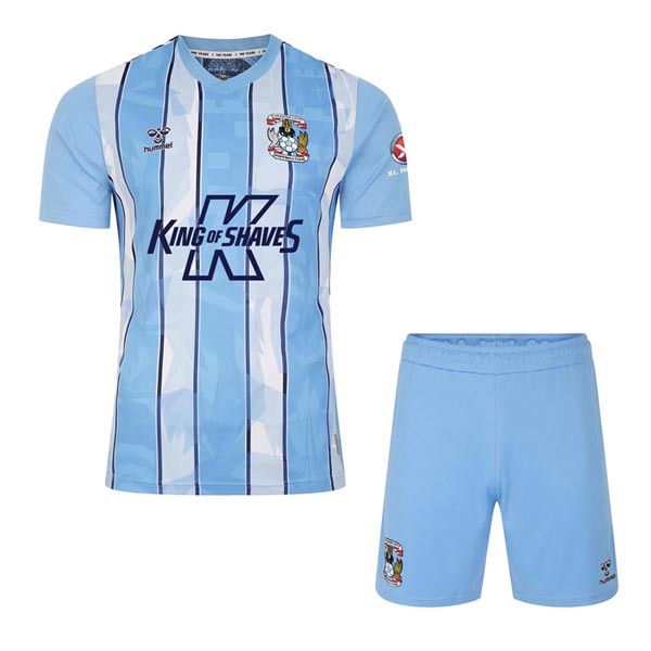 Camiseta Coventry City 1ª Niño 2023 2024